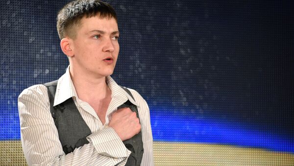 Naderda Savchenko - Sputnik Việt Nam