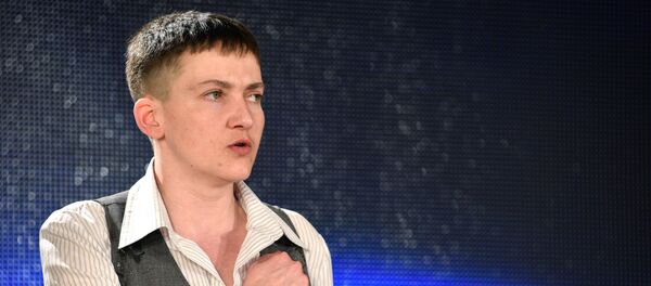 Naderda Savchenko Naderda Savchenko - Sputnik Việt Nam