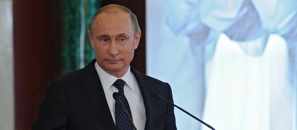 Tổng thống Vladimir Putin - Sputnik Việt Nam