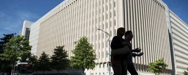 Trụ sở chính của Ngân hàng Thế giới tại Washington - Sputnik Việt Nam