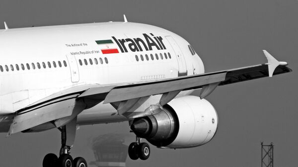 Iran Air - Sputnik Việt Nam