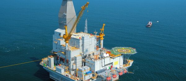 Rosneft bắt đầu khoan giếng thăm dò trên thềm lục địa Biển Okhotsk - Sputnik Việt Nam