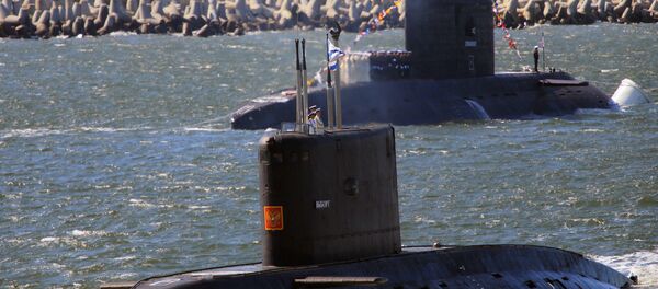 Tàu ngầm “Staryi Oskol” - Sputnik Việt Nam