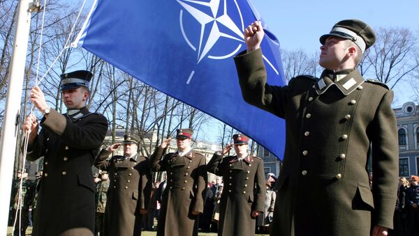 Lính NATO ở Latvia - Sputnik Việt Nam