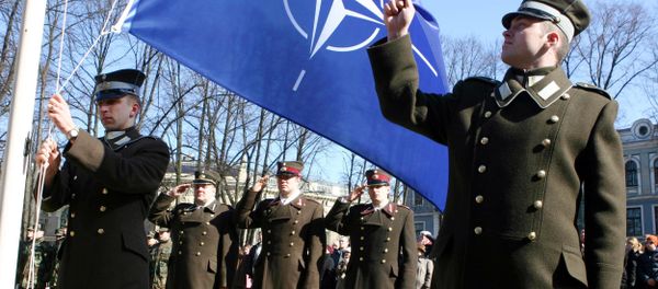 Lính NATO ở Latvia - Sputnik Việt Nam
