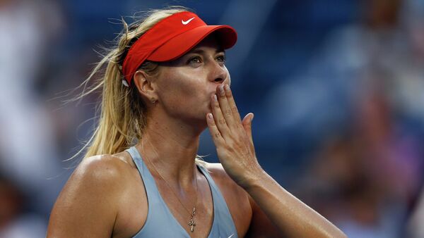 Maria Sharapova - Sputnik Việt Nam