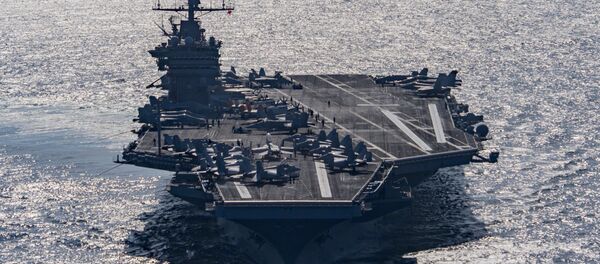 Tàu sân bay Mỹ Harry Truman - Sputnik Việt Nam
