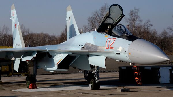 Sukhoi Su-35S - Sputnik Việt Nam