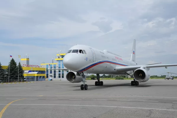Máy bay của Tổng thống Vladimir Putin Máy bay của Tổng thống Vladimir Putin - Sputnik Việt Nam
