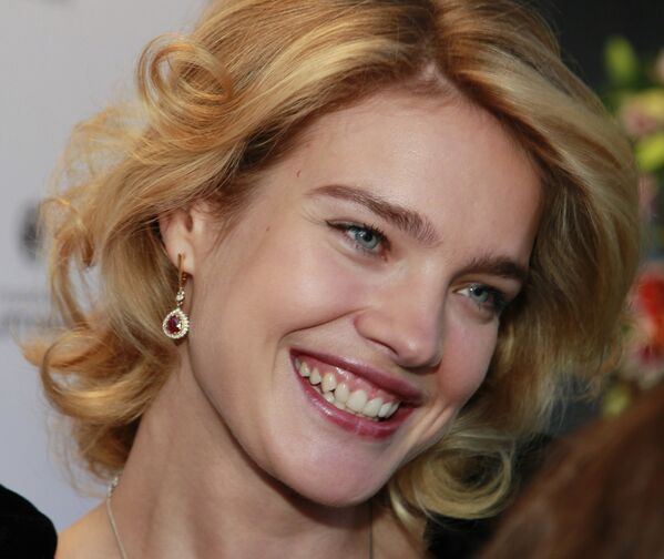 Người mẫu Nga Natalia Vodianova - Sputnik Việt Nam