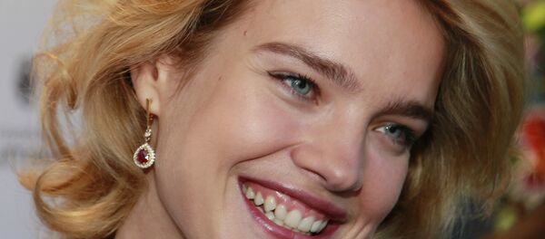 Người mẫu Nga Natalia Vodianova - Sputnik Việt Nam