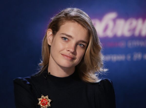 Người mẫu Nga Natalia Vodianova trả lời phỏng vấn - Sputnik Việt Nam