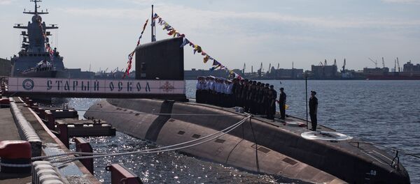 Tàu ngầm “Staryi Oskol” - Sputnik Việt Nam