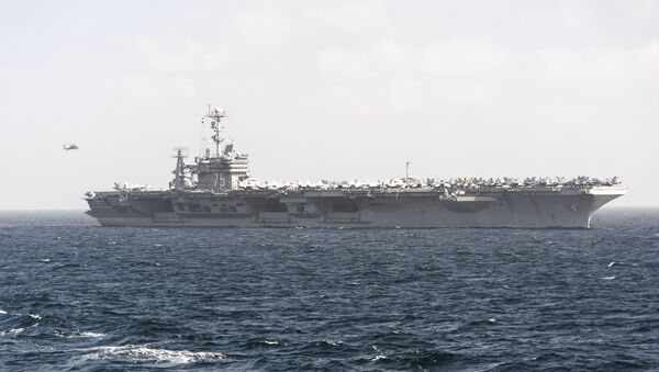 USS Harry S. Truman - Sputnik Việt Nam