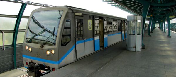 tàu điện ngầm - Sputnik Việt Nam