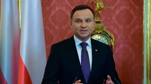 Andrzej Duda - Sputnik Việt Nam