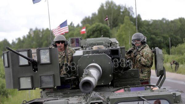 NATO, Latvia - Sputnik Việt Nam