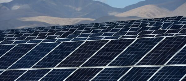 Cơ sở năng lượng mặt trời Cơ sở năng lượng mặt trời - Sputnik Việt Nam