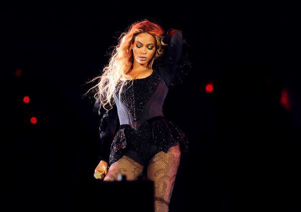 Nữ ca sĩ Beyonce biểu diễn tại New York trong khuôn khổ  tour diễn thế giới - Sputnik Việt Nam