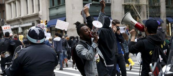 Các cuộc biểu tình chống cảnh sát ở Mỹ - Sputnik Việt Nam