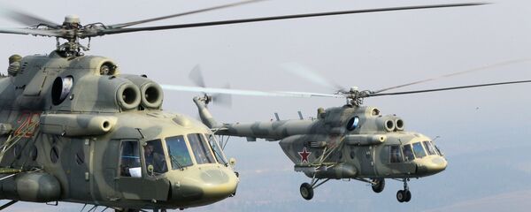 Máy bay trực thăng MI-17 - Sputnik Việt Nam