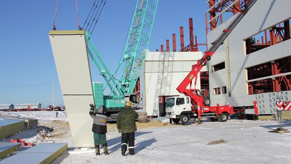 Sân bay Vostochnyi - Sputnik Việt Nam