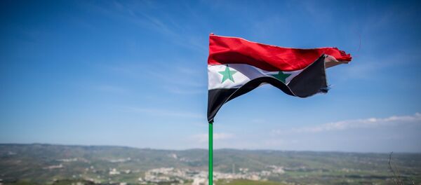 Quốc kỳ Syria - Sputnik Việt Nam