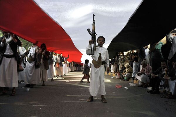 Các hành động phản đối ở Yemen - Sputnik Việt Nam