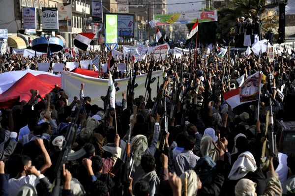 Các hành động phản đối ở Yemen - Sputnik Việt Nam