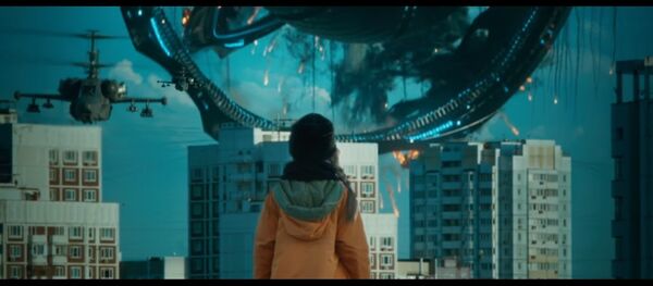 Bộ phim viễn tưởng “Lực hút” của Fedor Bondarchuk - Sputnik Việt Nam