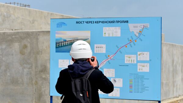 cầu Kerch - Sputnik Việt Nam