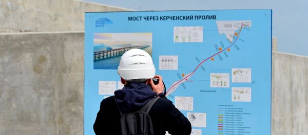 cầu Kerch cầu Kerch - Sputnik Việt Nam