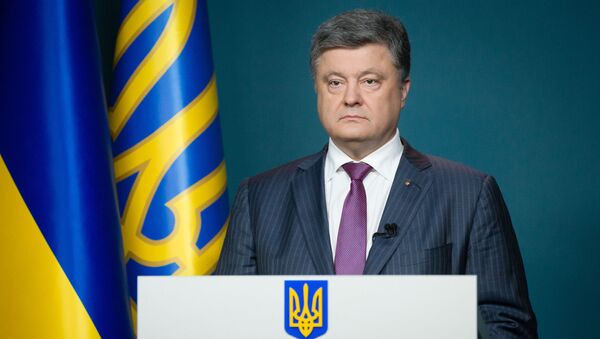 Petro Poroshenko - Sputnik Việt Nam