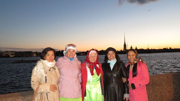 Chị Nguyễn Thị Thu Hà tại St.Peterburg - Sputnik Việt Nam