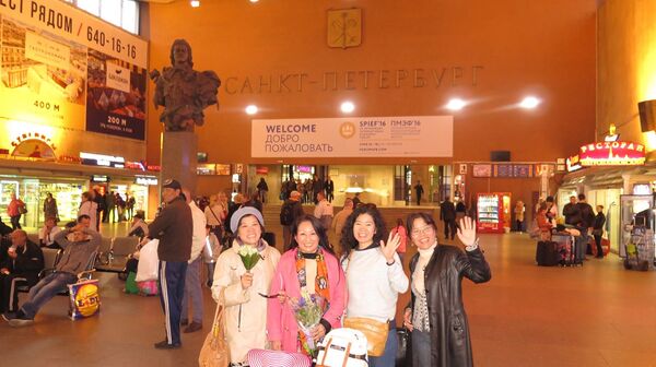 Chị Nguyễn Thị Thu Hà tại St.Peterburg - Sputnik Việt Nam