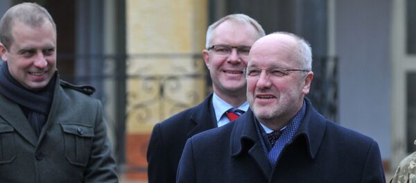 Bộ trưởng Quốc phòng Litva Juozas Olekas - Sputnik Việt Nam