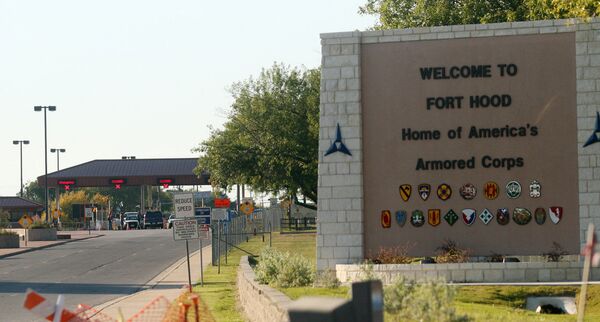 Căn cứ quân sự Fort Hood, Killeen, bang Texas, ngày 05 Tháng Mười Một  năm 2009 - Sputnik Việt Nam