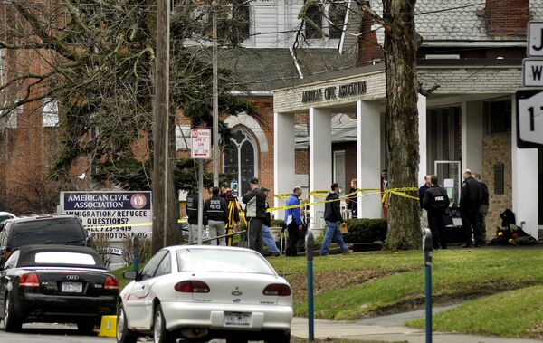 Binghamton, NY, ngày 03 tháng tư năm 2009 - Sputnik Việt Nam