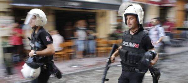Turkish police - Sputnik Việt Nam