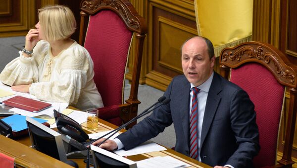 Chủ tịch Verkhovnaya Rada Andrei Parubiy - Sputnik Việt Nam