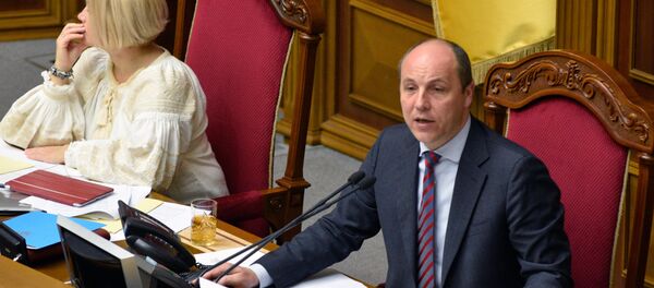 Chủ tịch Verkhovnaya Rada Andrei Parubiy - Sputnik Việt Nam