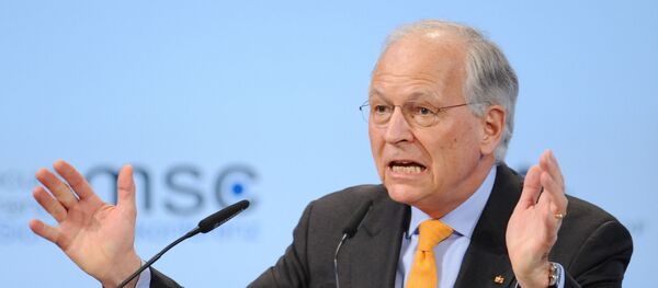 Lãnh đạo Hội thảo về an ninh Munich  Wolfgang Ischinger  - Sputnik Việt Nam