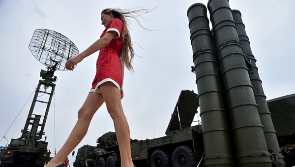 S-400 Triumf - Sputnik Việt Nam