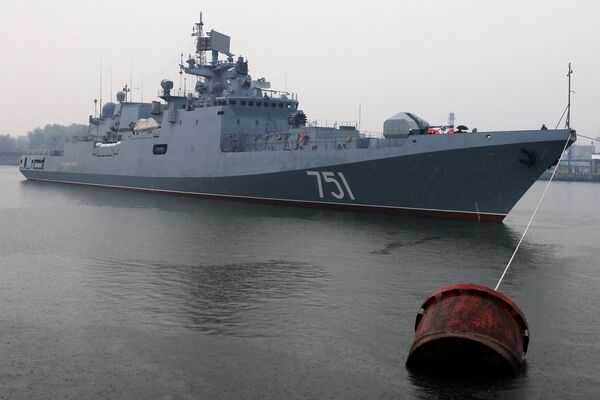 Tàu khu trục tên lửa Đô đốc Essen - Sputnik Việt Nam