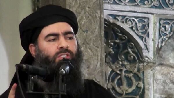 Thủ lĩnh IS Abu Bakr al-Baghdadi - Sputnik Việt Nam