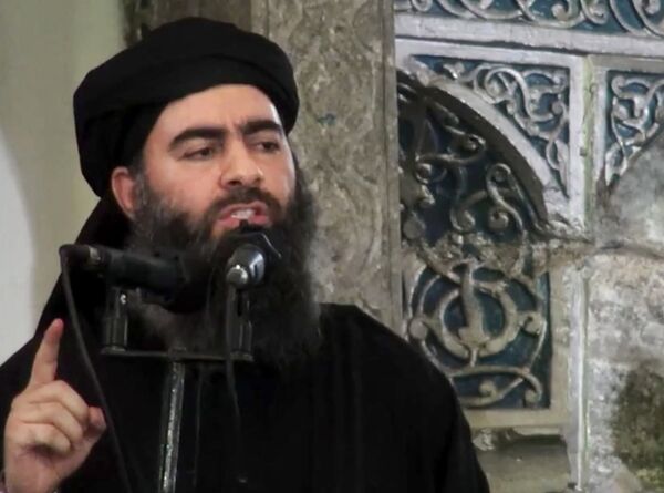 Thủ lĩnh IS Abu Bakr al-Baghdadi Thủ lĩnh IS Abu Bakr al-Baghdadi - Sputnik Việt Nam