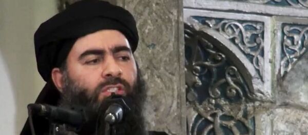 Thủ lĩnh IS Abu Bakr al-Baghdadi - Sputnik Việt Nam