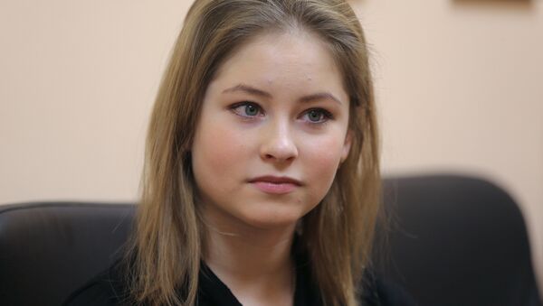 Yulia Lipnitskaya - Sputnik Việt Nam