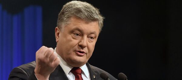 Tổng thống Pyotr Poroshenko - Sputnik Việt Nam