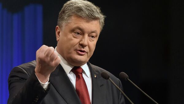 Tổng thống Pyotr Poroshenko - Sputnik Việt Nam